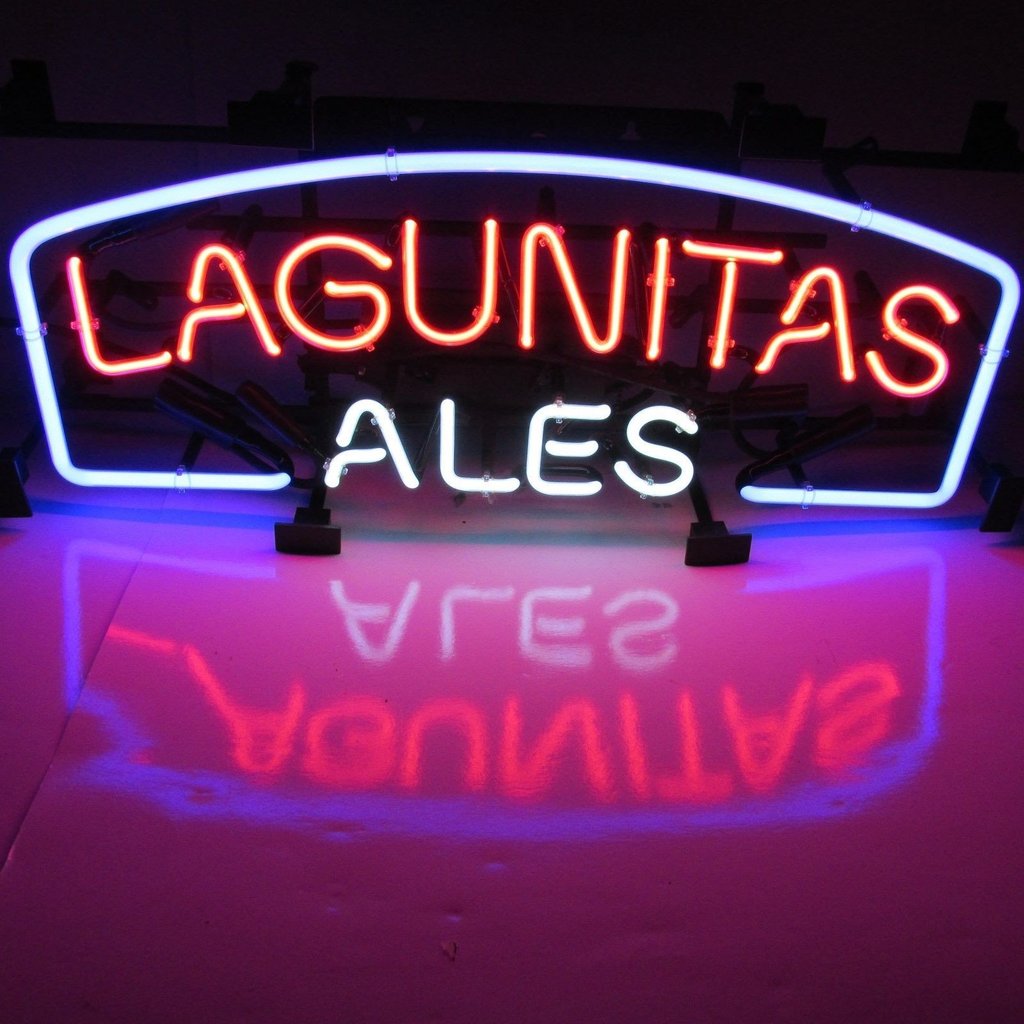 Laguntas Ales Neon Signs